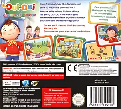 Image n° 2 - boxback : Noddy in Toyland